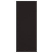 Zerbino rettangolare antiscivolo e assorbente nero 60 x 150 cm in polipropilene nero 02_0058149