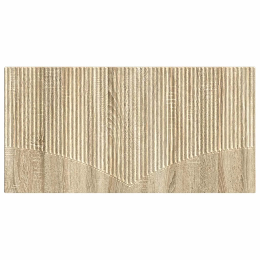 Testiera da Muro HOORN Rovere Sonoma Legno ingegnerizzato 897417