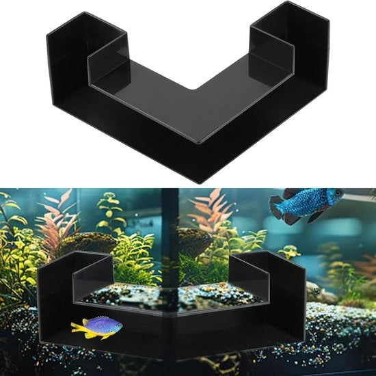 Tunnel acquario sotterranea - rifugio per pesci e gamberi - decorazione