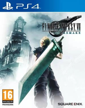 Sony final fantasy vii remake, ps4 standard inglese playstation 4 - 5021290084445