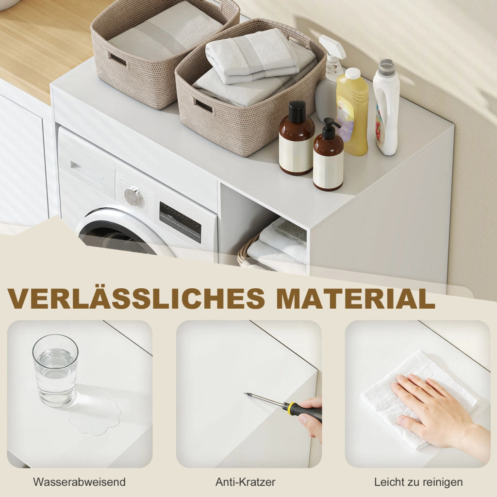 Mobile Lavatrice ¨C Xylo ¨C Bianco 60x60x30 cm