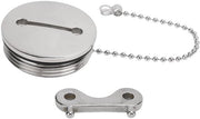 Dop per serbatoio di carburante in acciaio inox 316 - apertura di carburante - imbarcazione - yacht - caravan - resistente alle scosse - duraturo - coperchio serbatoio di carburante