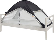 Tenda per lettino con tendalino - Protezione dagli insetti per letto matrimoniale - Leggero e ripiegabile - Ideale per bambini - 200 x 90 x 110 cm