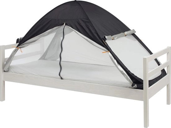 Tenda per lettino con tendalino - Protezione dagli insetti per letto matrimoniale - Leggero e ripiegabile - Ideale per bambini - 200 x 90 x 110 cm