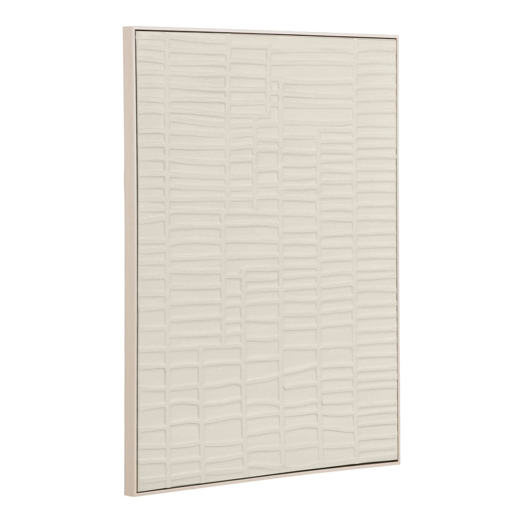Stampa su Tela Ena, Beige, MDF, 3x60x80 cm