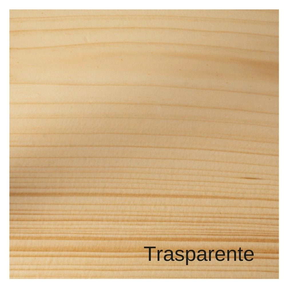 Durilux impregnante trasparente effetto cera per legno *** formato 0,750 lt, confezione 1