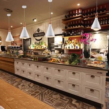 Lampadario a Sospensione Stile Minimal Attacco E27 Cucina Soggiorno bianco