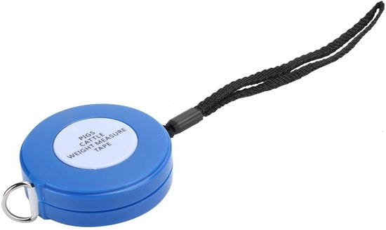 Misuratore di Peso Professionale - Intrecciabile - Misurazione del Peso - Materiale PVC/ABS - 250 cm - Tavole di Misura Precise - Misuratore di Peso Professionale