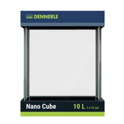Dennerle Nano Cube 10L - Mini acquario con vetro panoramico cm20x20x25h