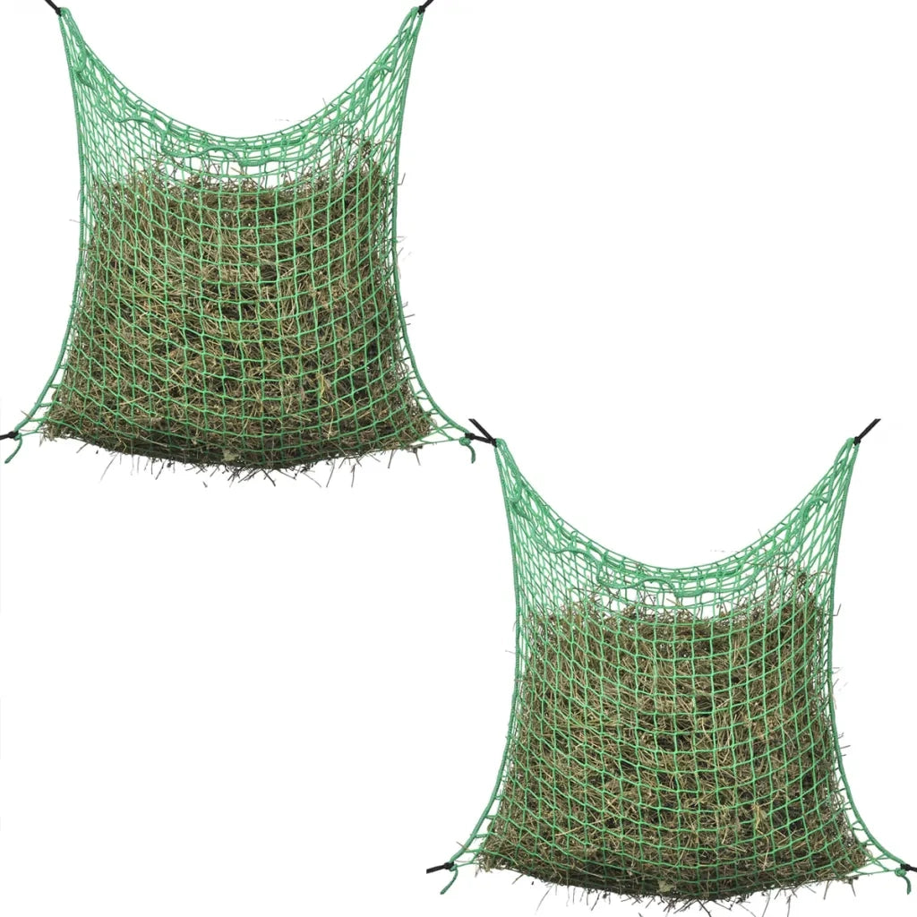 Reti per Fieno 4 pz Quadrate 0,9x1,5 m in PP CFW4665080
