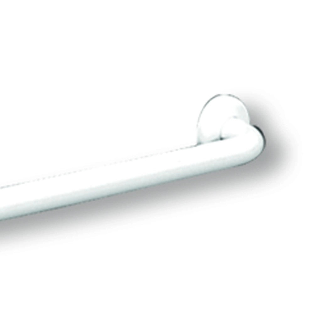 Maniglia cm.30 per anziani e disabili color bianco goman