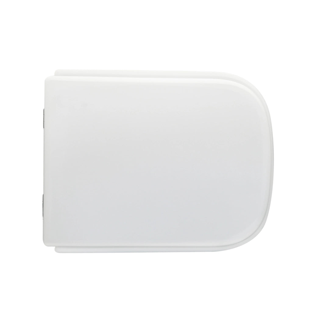 SEDILE WC PER GLOBO VASO STONE FORMA 8- Bianco  Cerniere C espansione- CW- pezzi 1