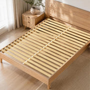 Bed Slatted Frame Replacement With 24 Slats 100x200 Cm