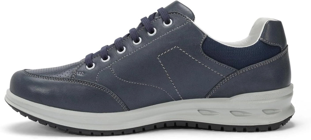 Scarpa Nature Blu con Cerniera Suola Active - Scarpe Estive