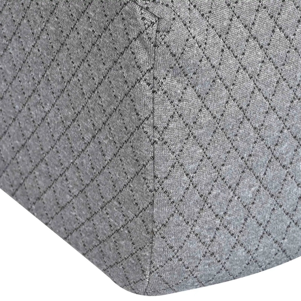 Cuscino a Wedge Grigio 69 x 64 x 19 cm Schiuma Memory 42020205