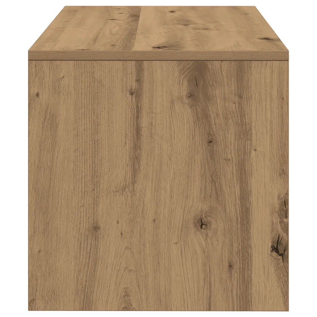 Mobile Porta TV Rovere Artigianale 80x40x40 cm Multistrato