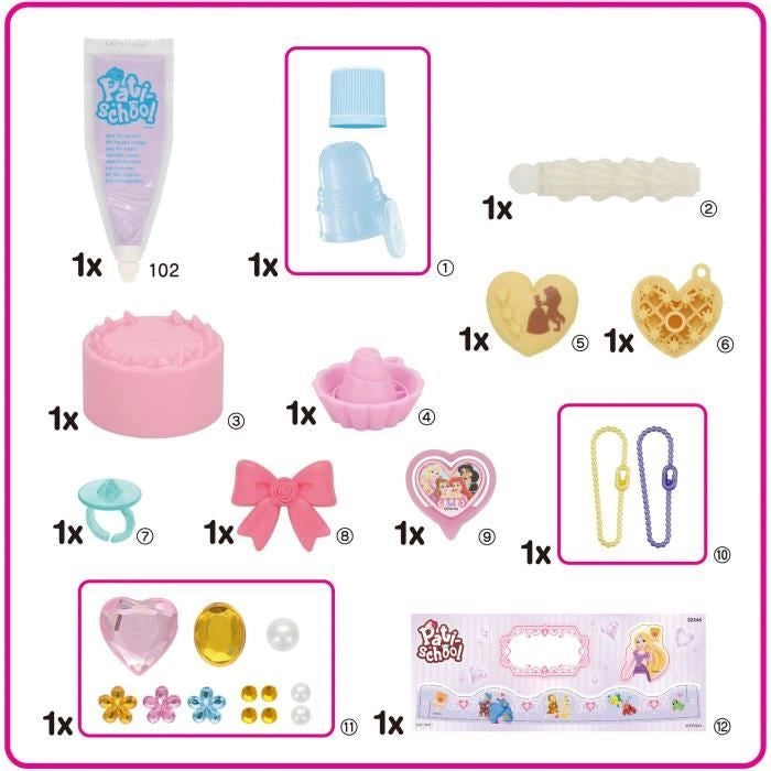 Il laboratorio di creazione - Pati School - EPOCH - Kit creativo Disney con argilla modellabile