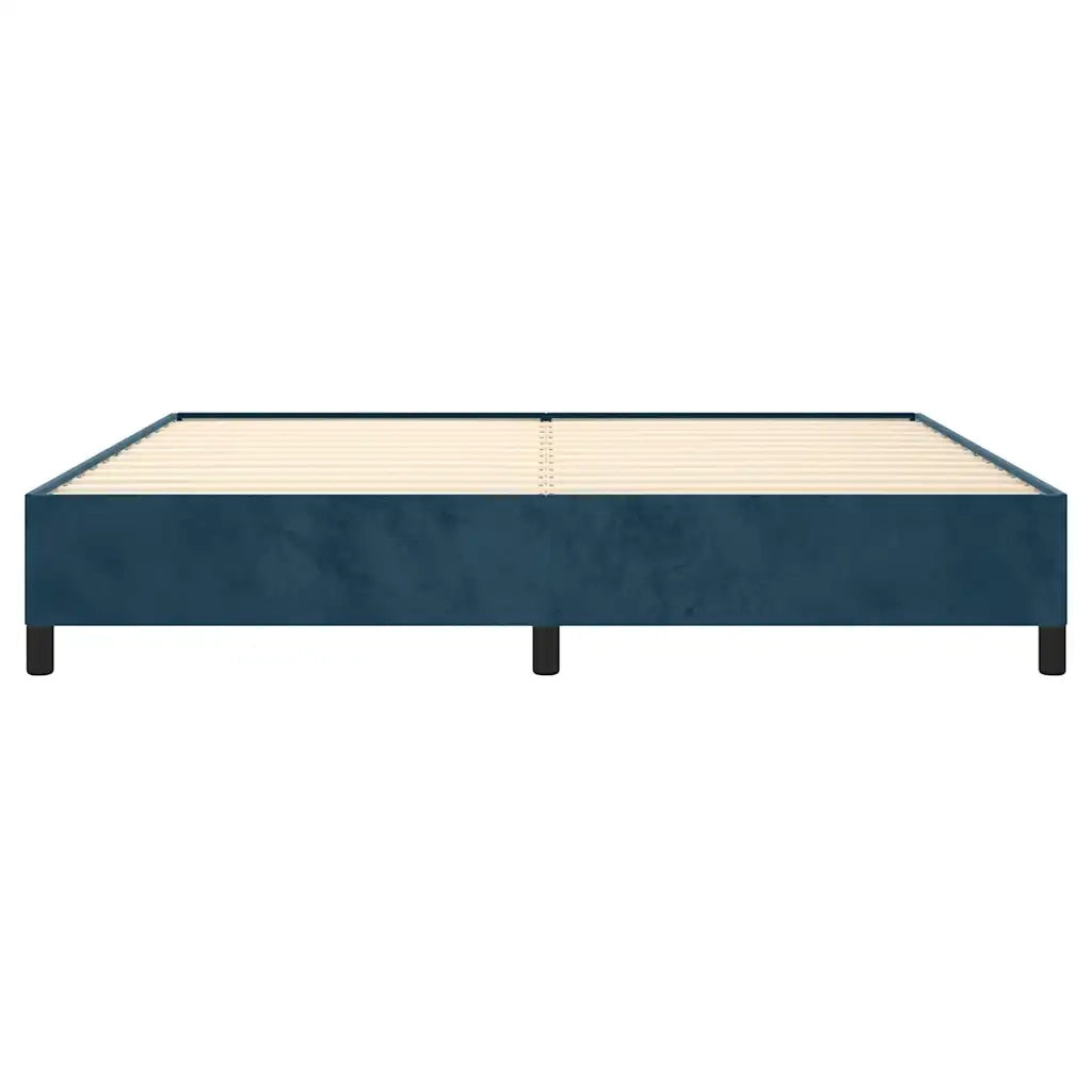 Giroletto Blu Scuro 200x200 cm in Velluto cod mxl 60465