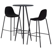 Set da Bar 3 pz in Tessuto Nero cod mxl 9777