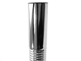Canotto in rame pieghevole ,diametro 32, lungo 30 cm