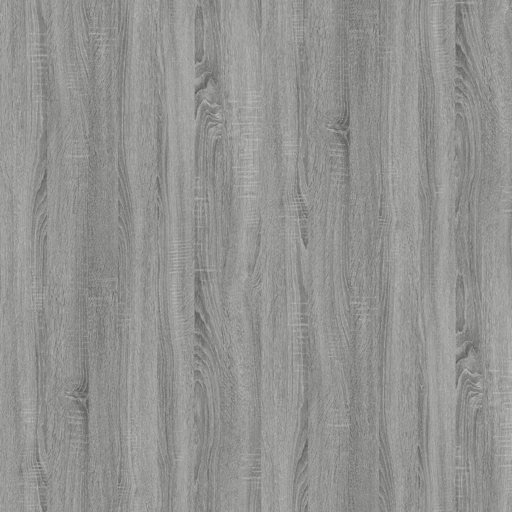 Tavolino da Salotto Grigio Sonoma 80x50x35 cm Legno Multistrato 819395