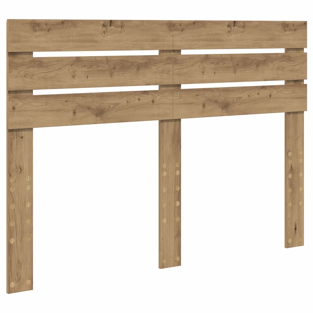 Testiera-Testata-Testiera Decorativa Rovere artigianale 140 cm Legno multistrato 873423