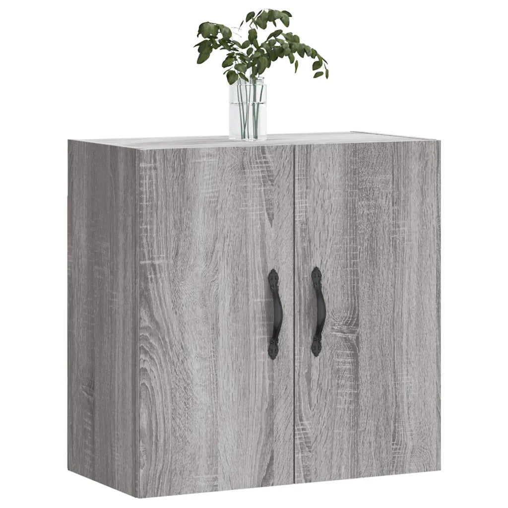 vidaXL Mobile Pensile Grigio Sonoma 60x31x60 cm in Legno Multistrato