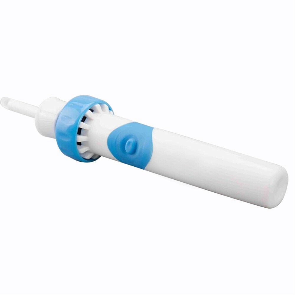 Trade Shop - Pulisci Orecchie Aspira Elimina Rimuovi Leva Pulizia Cerume A Batterie Indolore -
