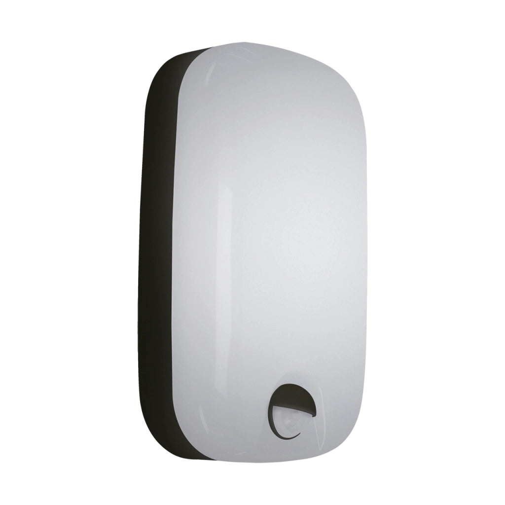 Applique esterno nero LED 15W PIR CCT IP54 Struhm
