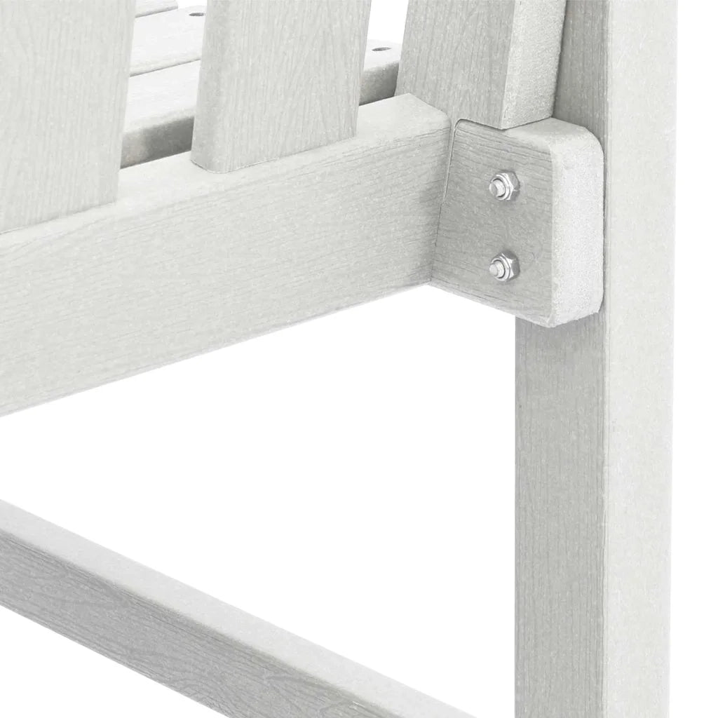 Sedia da Giardino 6 pcs Bianco 65.5 x 59 x 88 cm Polietilene 3335798