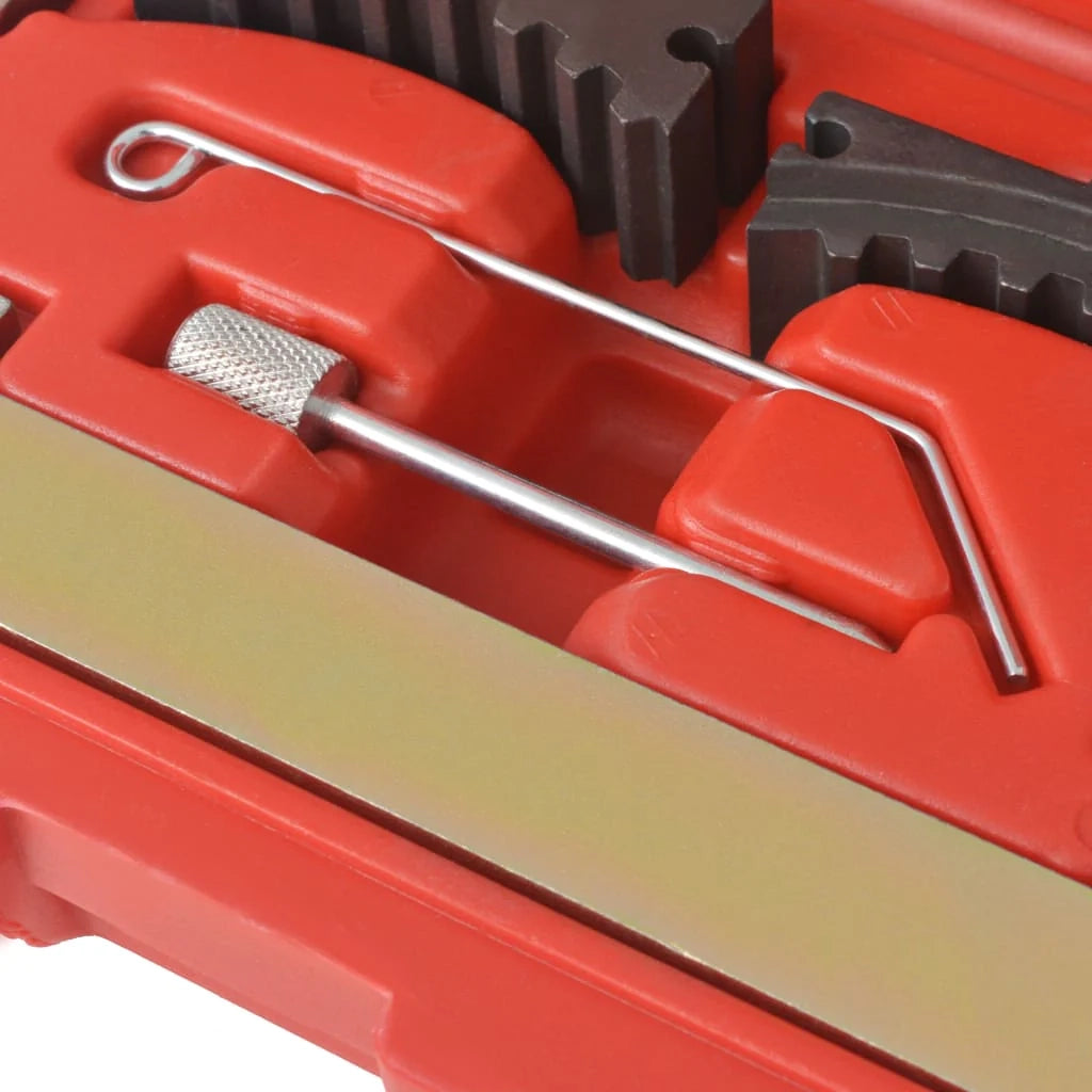 Strumento di fasatura dell'accensione del motore per la rimozione e la sostituzione della cinghia di distribuzione riparazione del motore per auto veicoli Alfa Romeo Vauxhall Opel 02_0004108