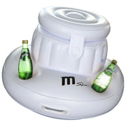 MSPA Bar Galleggiante Gonfiabile 5 Porta-Bicchieri Contenitore Ghiaccio