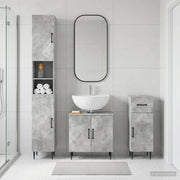 Set di armadietti da bagno in 3 pezzi HAARLEM 3417858