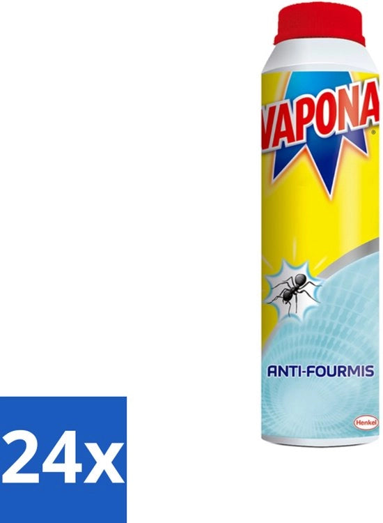 Detersivo insetticida 150 g - Confezione economica - 24 pezzi