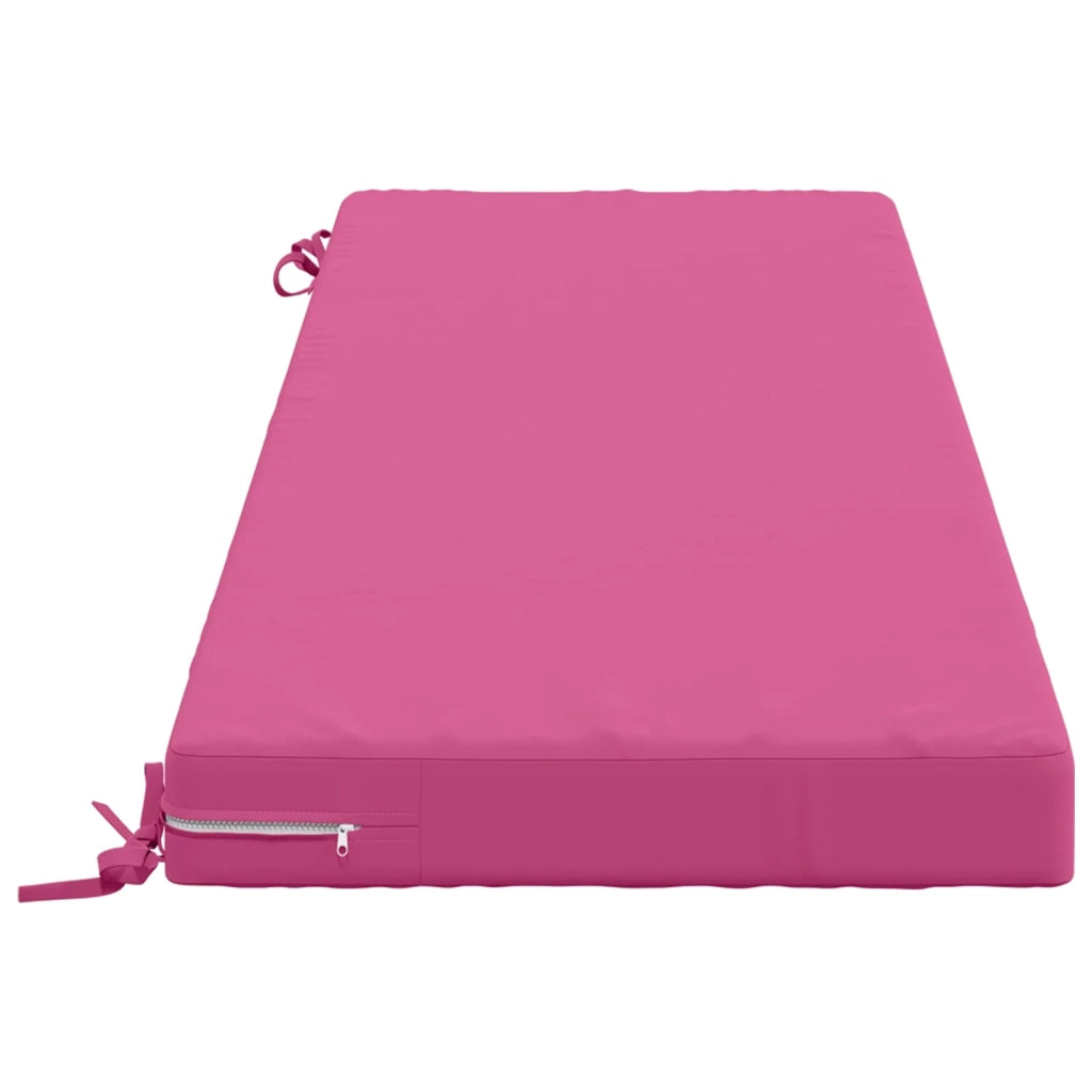 Cuscino per panchina SOEST 100% Poliestere Rosa 140 x 50 x 8 cm 950288