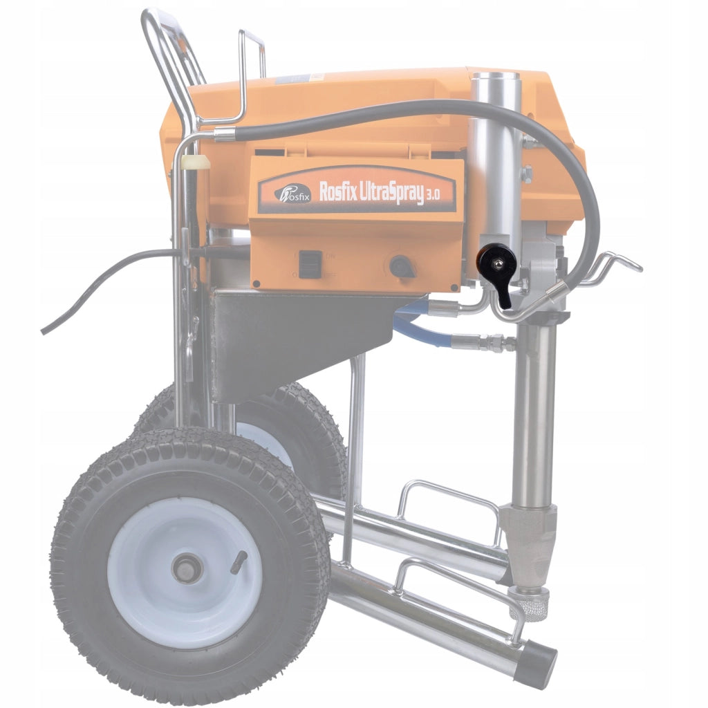 Valvola di Ritegno per Spruzzatore Airless Verniciatore Rosfix Tornado RTR5 – Flusso Ottimizzato