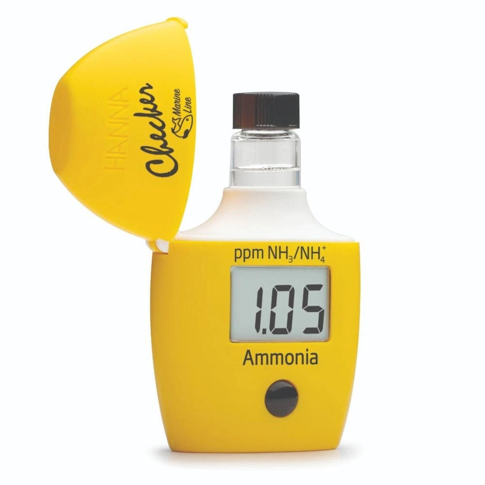 Hanna Instrument Hi-784K con cuvette di verifica - Checker HC per NH/NH4 in acqua marina