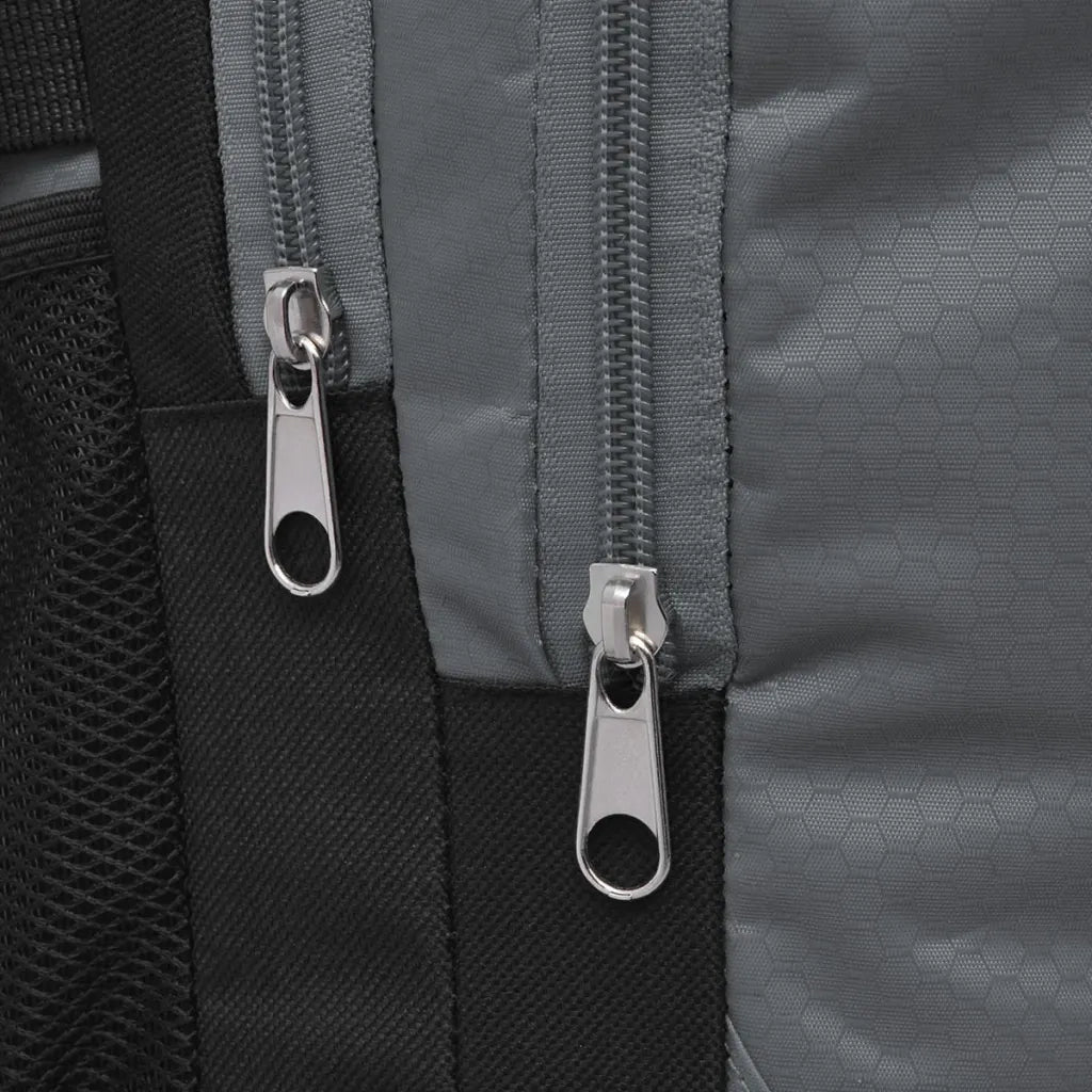 Zaino da Scuola 40 L Nero e Grigio CFW9321767