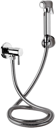 Set relax doccetta bide a pulsante, flessibile, rubinetto e supporto lux