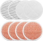 Set di sostituzione per il dweil pad, adatto per il modello 2039A e 2124, composto da: 4 spazzole rigide, 2 spazzole morbide, 2 set di spazzole rigide (pacchetto da 8)