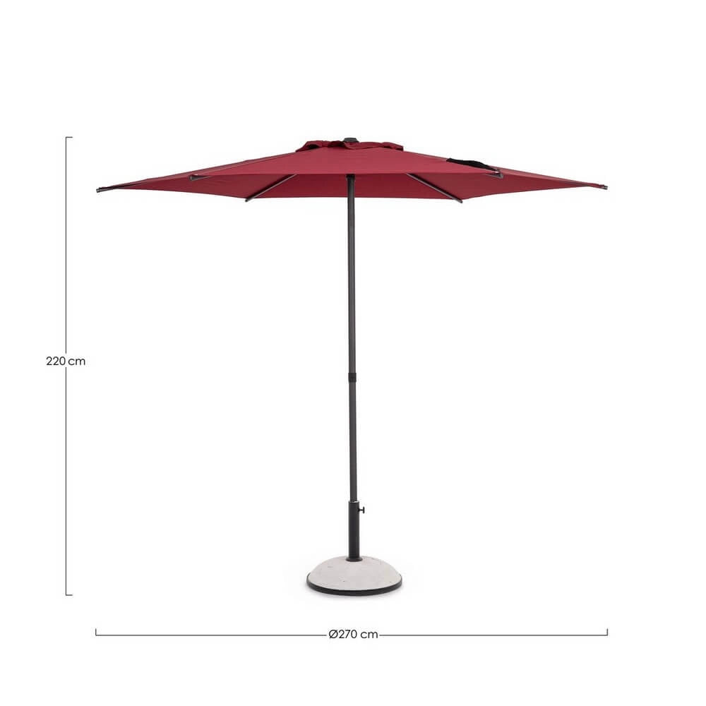 Ombrellone da Giardino con Snodo Palo Centrale 270 cm - RHYTHM