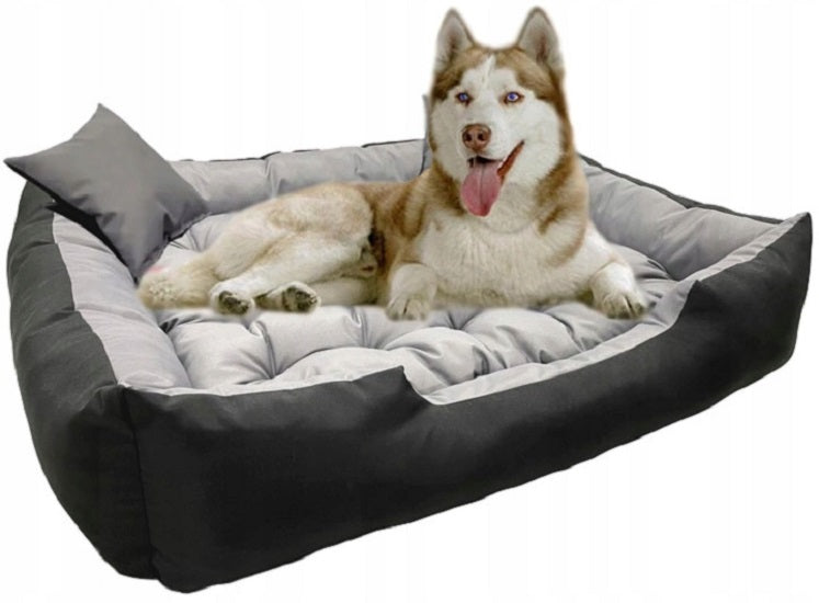 AIO FACTORY 75x65 cm ECCO Letto per cani impermeabile grigio