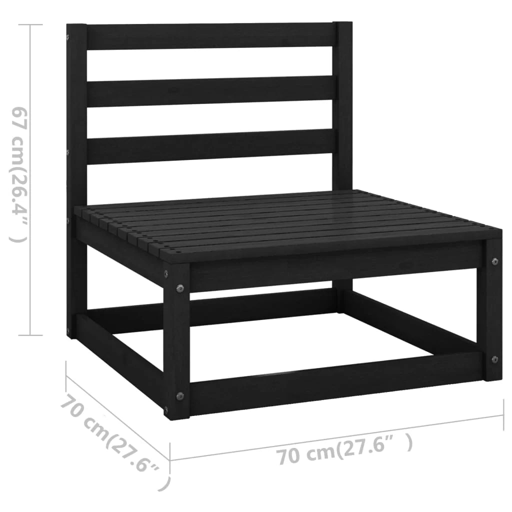 Set di mobili da giardino mobili da esterno 6 pezzi con cuscini legno di pino massiccio 02_0016689