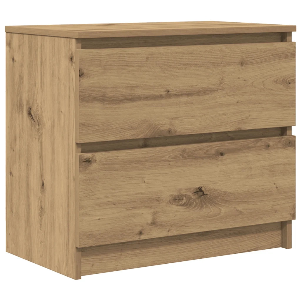Mobile TV Rovere Artigianale 60x35x54 cm in Legno Multistrato 861786