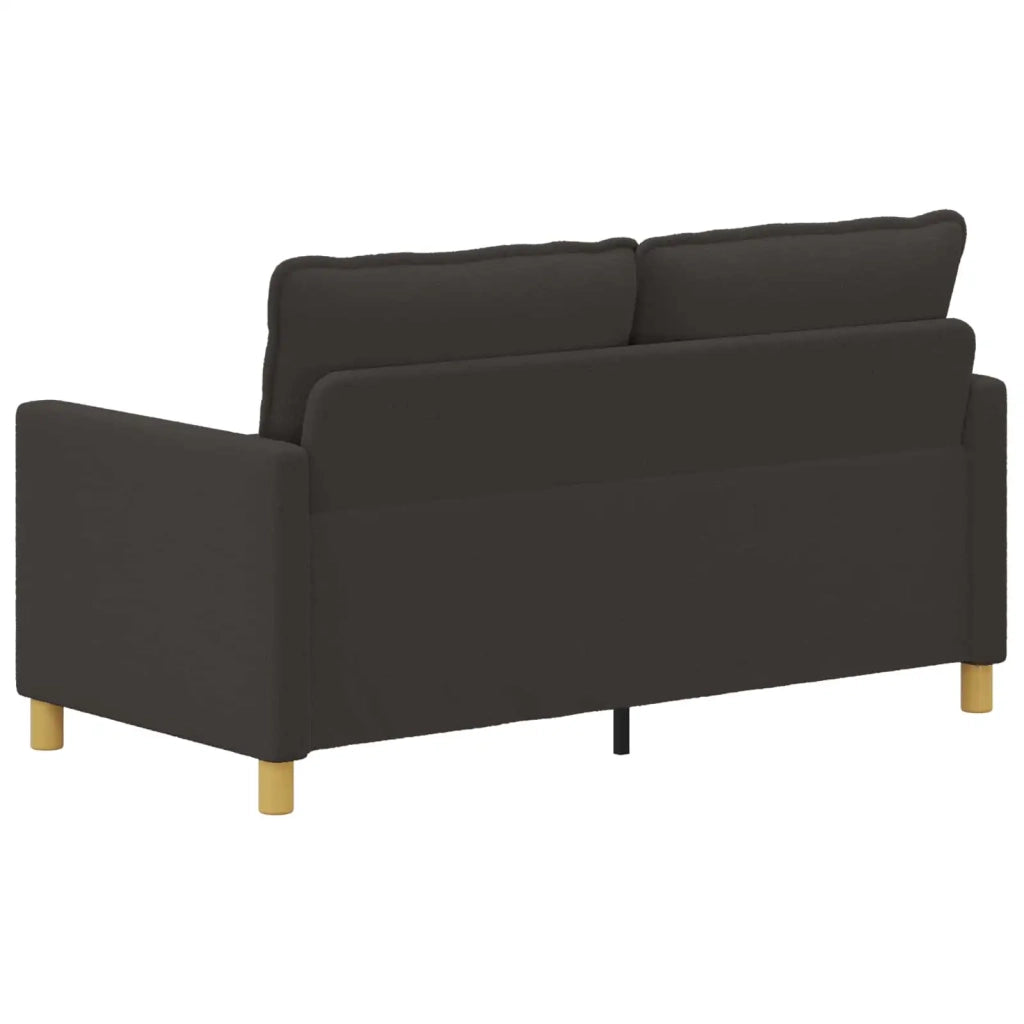 Divano Grigio Scuro 156 x 81 x 87,5 cm Tessuto