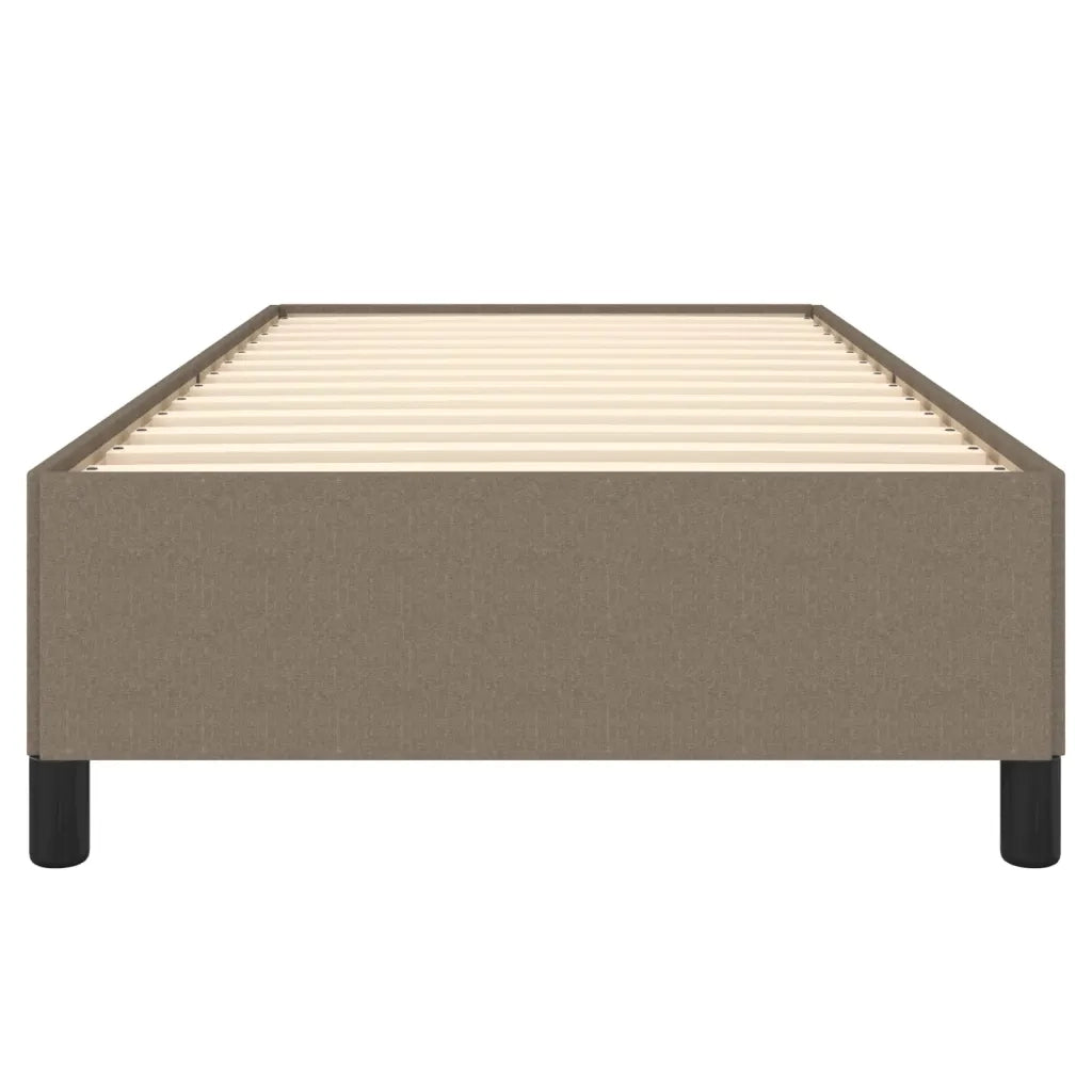 Giroletto senza Materasso Tortora 100x200 cm in Tessuto