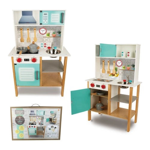Cucina giocattolo ods 53007 maisonelle nature