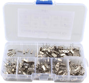 Kit di Oscillatore Cristallo di Quarzo per Progetti Elettronici - 200 pezzi - Assortimento con Frequenze Varie - Contenuto in Scatola di Plastica - Nero - Per Progetti Elettronici -