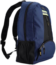 Zak da Spalle Professionale - Borsa da Cantiere Grande per Elettricisti e Falegnami (Blu)