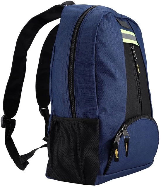 Zak da Spalle Professionale - Borsa da Cantiere Grande per Elettricisti e Falegnami (Blu)